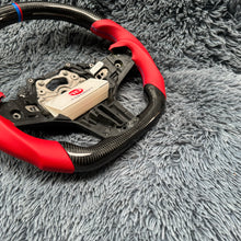 Charger l&#39;image dans la galerie, TTD Craft  BMW F40 F44 F87 F82 F83  G20 G21 G28 G22 G80  Carbon Fiber Steering wheel
