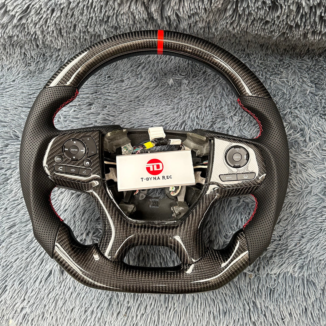 TTD Craft  2018-2023  Odyssey Carbon Fiber Steering Wheel