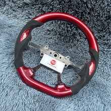 Charger l&#39;image dans la galerie, TTD Craft  2005-2007 Jeep Cherokee / Grand Cherokee Carbon Fiber Steering Wheel
