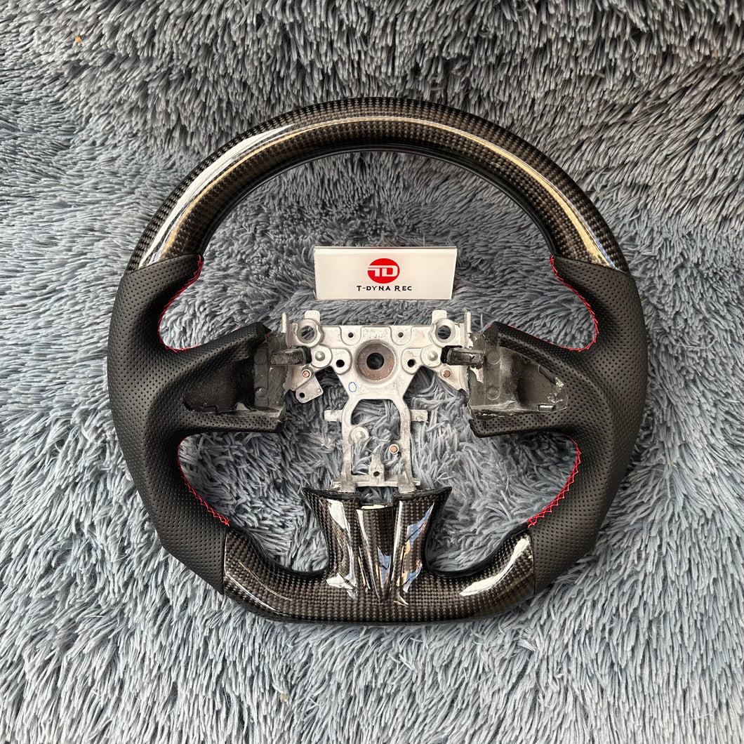TTD Craft  Infiniti  2013-2017 Q50 Q50L Carbon Fiber Steering Wheel