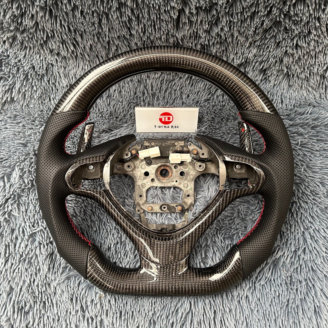 TTD Craft  Acura 2009-2014 TSX Sport Wagon Special Edition Honda CU2  Carbon Fiber Steering Wheel
