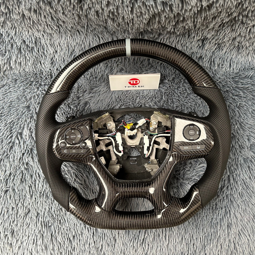 TTD Craft  2018-2023  Odyssey Carbon Fiber Steering Wheel