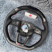 Lade das Bild in den Galerie-Viewer, TTD Craft Audi 2019+  RSQ8 RSQ7 SQ8 SQ7  Carbon Fiber Steering Wheel
