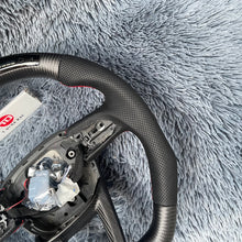 Charger l&#39;image dans la galerie, TTD Craft Audi 2019+  RSQ8 RSQ7 SQ8 SQ7  Carbon Fiber Steering Wheel
