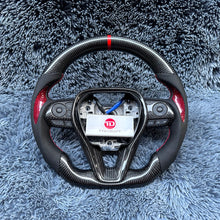 Charger l&#39;image dans la galerie, TTD Craft  2019-2024 Corolla Hatchback RAV4 / 2019-2022 Levin Carbon Fiber  Steering Wheel
