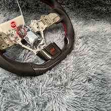 Lade das Bild in den Galerie-Viewer, TTD Craft  2015-2021 WRX /STI  Carbon Fiber Steering wheel

