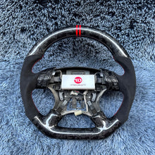 Lade das Bild in den Galerie-Viewer, TTD Craft  7th gen Accord  2003-2007 Accord LX EX DX V6 Carbon Fiber Steering Wheel
