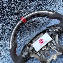 Carregar imagem no visualizador da galeria, Volante de fibra de carbono TTD Craft 7ª geração Accord 2003-2007 Accord LX EX DX V6
