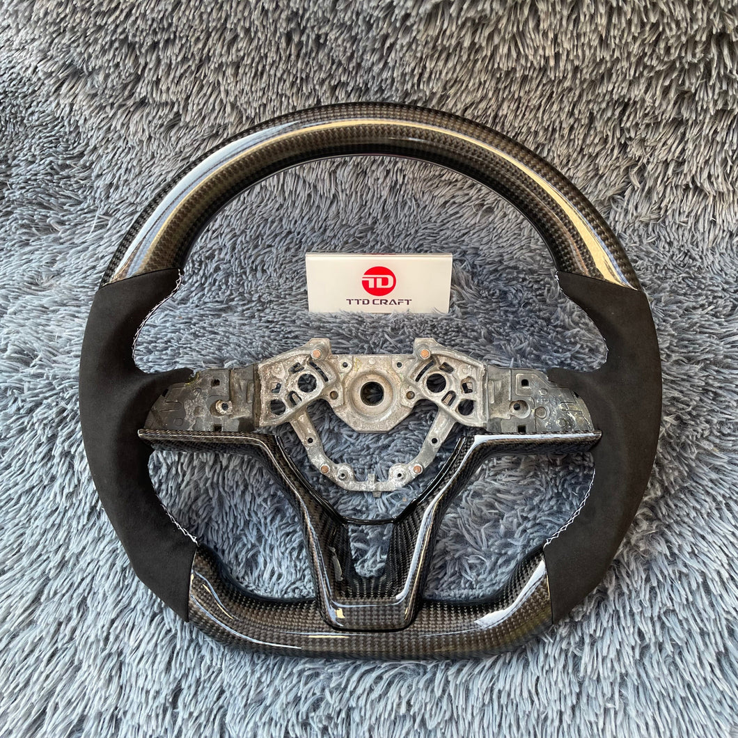 TTD Craft Nissan Z34 Carbon Fiber Steering Wheel