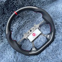 Charger l&#39;image dans la galerie, TTD Craft  2005-2007 Jeep Cherokee / Grand Cherokee Carbon Fiber Steering Wheel
