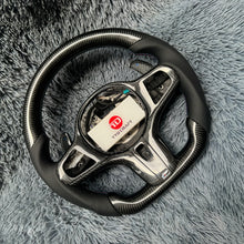 Load image into Gallery viewer, TTD Craft BMW G30 G31 G32 G38 G05 G07 X3m F90 M8 G29 Carbon Fiber Steering wheel
