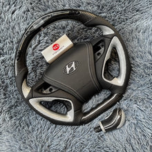 Загрузить изображение в средство просмотра галереи, Carbon Fiber Steering Wheel For Hyundai Sonata 2011-2014 |TTD Craft
