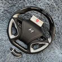 Загрузить изображение в средство просмотра галереи, Carbon Fiber Steering Wheel For Hyundai Sonata 2011-2014 |TTD Craft
