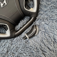 Загрузить изображение в средство просмотра галереи, Carbon Fiber Steering Wheel For Hyundai Sonata 2011-2014 |TTD Craft
