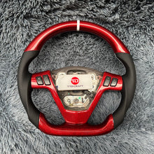 Load image into Gallery viewer, TTD Craft  Cadillac 2003-2007 CTS / 2004-2009 SRX / 2005-2007 STS / 2004-2008 XLR Carbon Fiber Steering wheel
