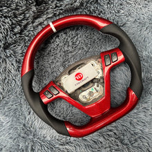 Load image into Gallery viewer, TTD Craft  Cadillac 2003-2007 CTS / 2004-2009 SRX / 2005-2007 STS / 2004-2008 XLR Carbon Fiber Steering wheel
