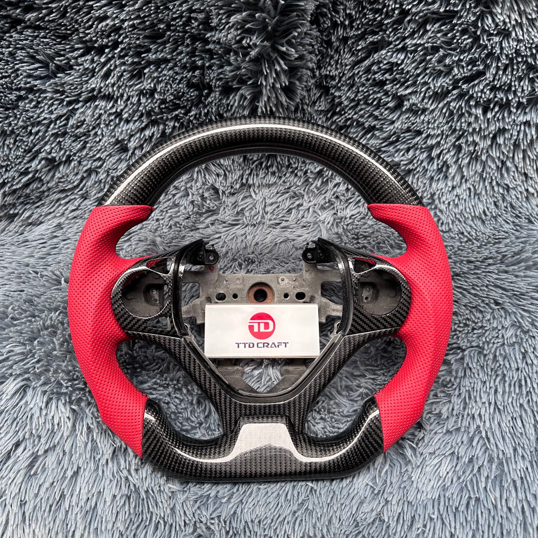 TTD Craft  9th gen Civic 2012-2015 Type R FK2  SI Carbon Fiber Steering Wheel