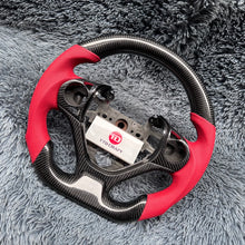 Load image into Gallery viewer, TTD Craft  9th gen Civic 2012-2015 Type R FK2  SI Carbon Fiber Steering Wheel
