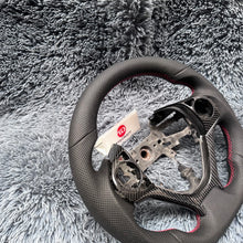 Load image into Gallery viewer, TTD Craft  9th gen Civic 2012-2015 Type R FK2  SI Leather Steering Wheel
