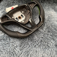 Charger l&#39;image dans la galerie, TTD Craft Benz W176 GLK350 GLK500 C250 C300 C350 C180 Carbon Fiber Steering Wheel
