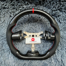 Lade das Bild in den Galerie-Viewer, TTD Craft 2006-2013 Corvette C6 Z06 Carbon Fiber Steering Wheel
