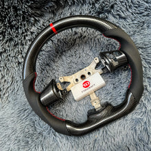 Lade das Bild in den Galerie-Viewer, TTD Craft 2006-2013 Corvette C6 Z06 Carbon Fiber Steering Wheel
