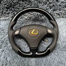 Load image into Gallery viewer, TTD Craft Lexus 2000-2005 GS300 GS430 Piano Black Steering Wheel
