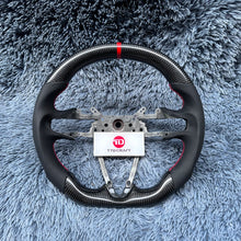 Carregar imagem no visualizador da galeria, Volante de fibra de carbono TTD Craft 8ª geração Civic 2006-2011 FA FD SI
