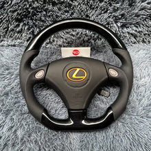 Charger l&#39;image dans la galerie, TTD Craft Lexus 2000-2005 GS300 GS430 Piano Black Steering Wheel
