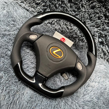 Charger l&#39;image dans la galerie, TTD Craft  2000-2005 Lexus GS300 GS430 Piano Black Steering Wheel
