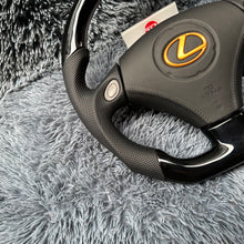 Charger l&#39;image dans la galerie, TTD Craft  2000-2005 Lexus GS300 GS430 Piano Black Steering Wheel
