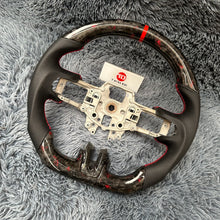 Lade das Bild in den Galerie-Viewer, TTD Craft  2015-2017 Mustang   Carbon Fiber Steering Wheel
