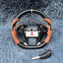 Load image into Gallery viewer, TTD Craft  9th gen Accord  EX-L V6  2013- 2017  Carbon Fiber Steering Wheel
