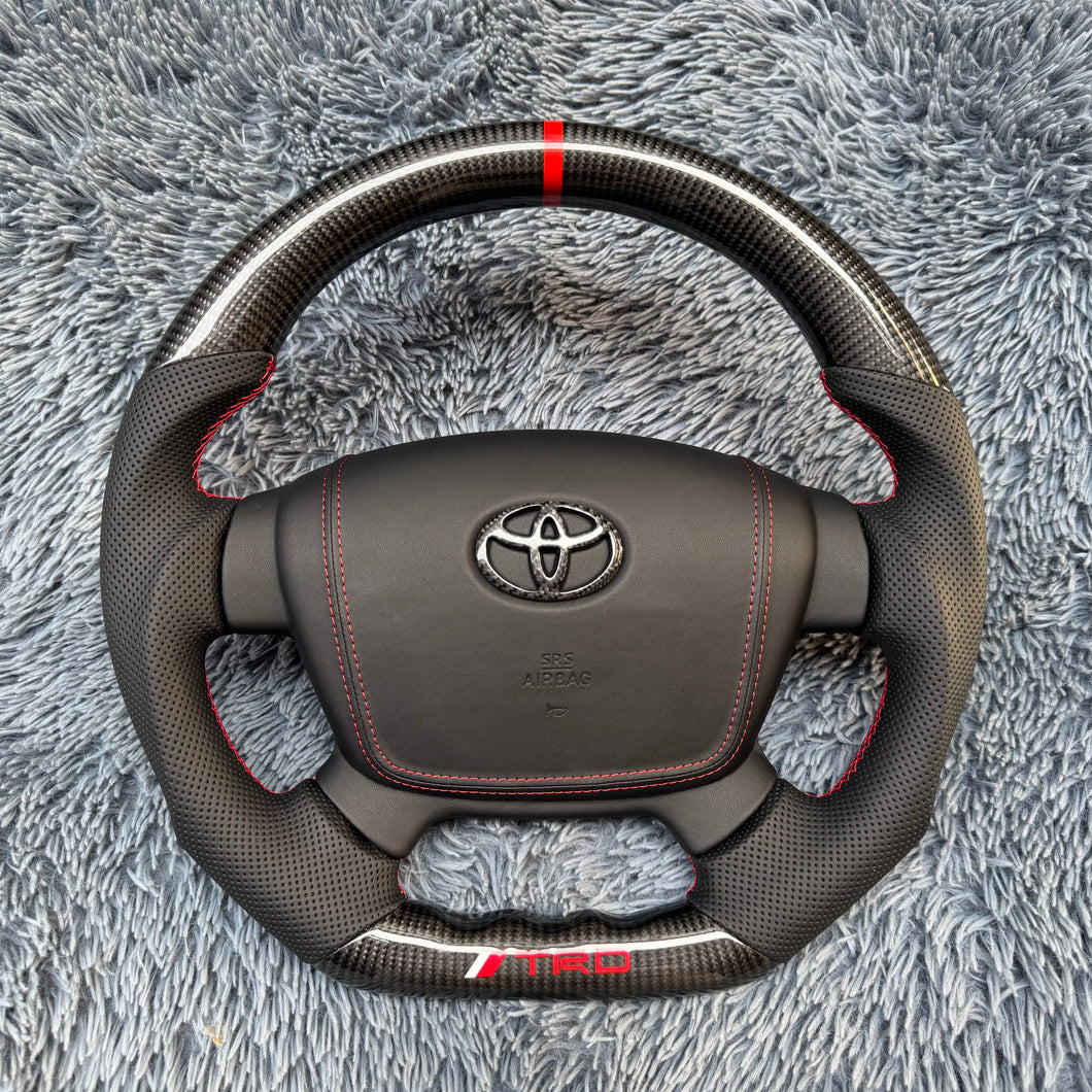 TTD Craft Toyota 2007-2013 Tundra Sequoia Carbonfaserlenkrad