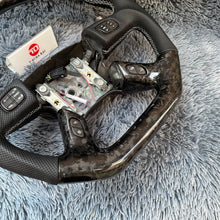 Charger l&#39;image dans la galerie, TTD Craft  2003-2007 Hummer H2 Carbon Fiber Steering Wheel
