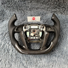 Charger l&#39;image dans la galerie, TTD Craft 8th gen Accord 2008-2012 / 2009-2015 Pilot  / 2011-2017 Odyssey  EX LX SE EX-L V6 Carbon Fiber Steering Wheel
