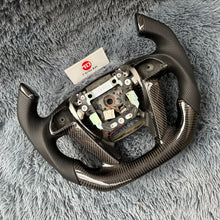 Charger l&#39;image dans la galerie, TTD Craft 8th gen Accord 2008-2012 / 2009-2015 Pilot  / 2011-2017 Odyssey  EX LX SE EX-L V6 Carbon Fiber Steering Wheel
