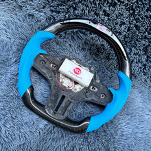 Load image into Gallery viewer, TTD Craft  BMW 1 2 3 4  SERIES  F40  F44 G20 G21  G22 G28  M2 F87  M3 G80  M4 F82 F83 Carbon  Fiber  Steering wheel
