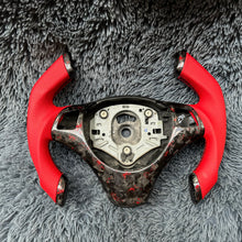 Load image into Gallery viewer, TTD Craft 1 SERIES E82 E88 / 3 SERIES E90 E91 E92 E93 / X1 E84 Carbon Fiber Steering Wheel
