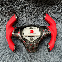 Charger l&#39;image dans la galerie, TTD Craft 1 SERIES E82 E88 / 3 SERIES E90 E91 E92 E93 / X1 E84 Carbon Fiber Steering Wheel
