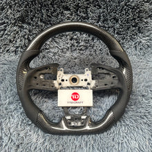 Load image into Gallery viewer, TTD Craft 10th gen Civic 2016-2021 FK8 FK7 Type R SI Carbon Fiber Steering Wheel
