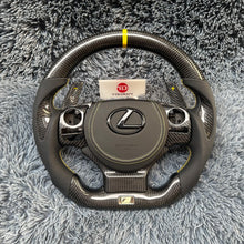 Carregar imagem no visualizador da galeria, TTD Craft Lexus 2014-2024 IS 250 350 300 CT200h RC NX 200T RC RCF F esporte Volante de fibra de carbono
