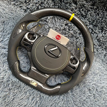 Charger l&#39;image dans la galerie, TTD Craft  Lexus  2014-2024 IS 250 350 300 CT200h  RC NX 200T  RC RCF  F sport  Carbon Fiber Steering Wheel
