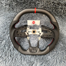 Load image into Gallery viewer, TTD Craft 10th gen Civic 2016-2021 FK8 FK7 Type R SI Carbon Fiber Steering Wheel
