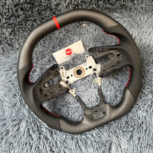 Load image into Gallery viewer, TTD Craft 10th gen Civic 2016-2021 FK8 FK7 Type R SI Carbon Fiber Steering Wheel
