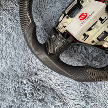 Carregar imagem no visualizador da galeria, Volante de fibra de carbono TTD Craft 2006-2013 Corvette C6 Z06
