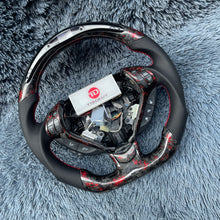 Load image into Gallery viewer, TTD Craft  Acura 2007-2008 TL Type-S V6 Carbon Fiber Steering Wheel
