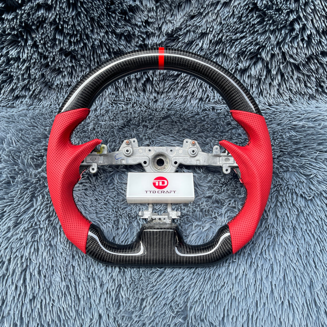 TTD Craft  2009-2016 GTR R35 Carbon Fiber Steering wheel