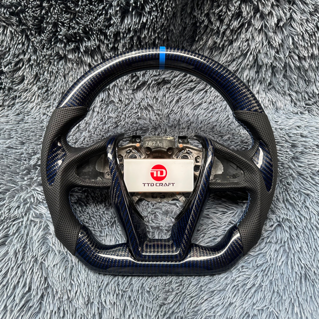 TTD Craft  2019-2024 Maxima Carbon Fiber Steering Wheel