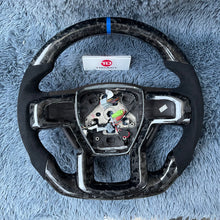 Lade das Bild in den Galerie-Viewer, TTD Craft  Ford 2018-2020 F150 Raptor / 2017-2022 F250/ 2017-2022 F350 Carbon Fiber Steering Wheel
